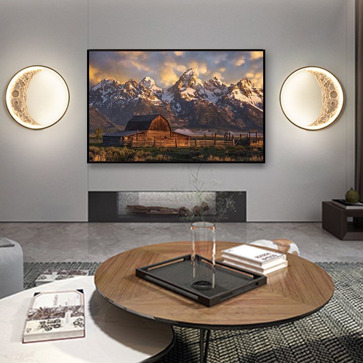 226357-23 Настенный светильник ImperiumLoft Cosmos-Waning-Moon01 226357-23