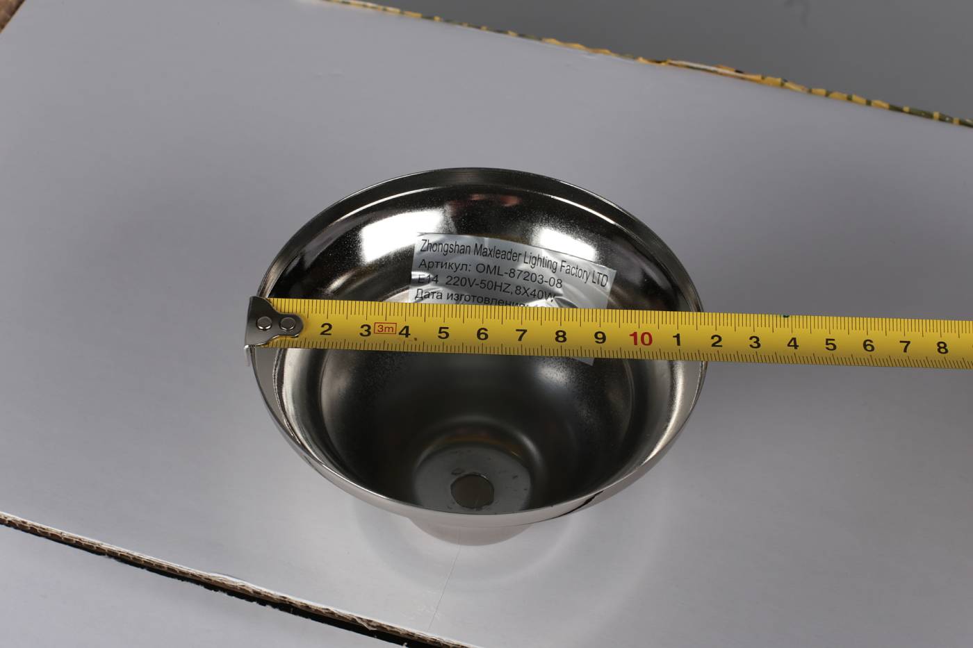 OML-87203-08 Подвесная люстра Omnilux Maranza OML-87203-08