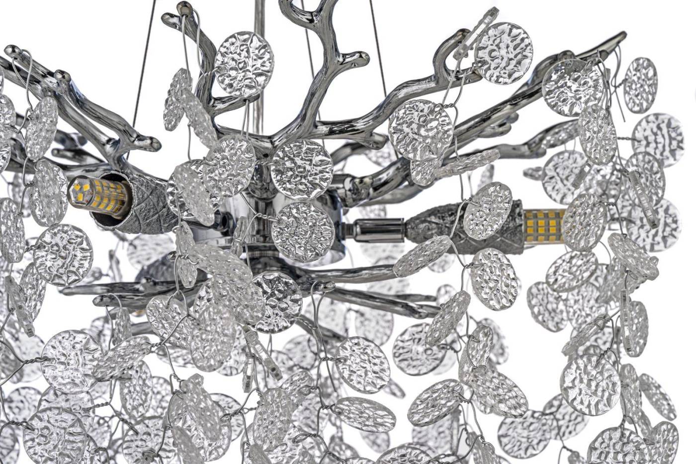 Tavenna H 1.5.32.102 N Подвесная люстра Dio D'Arte Tavenna Nickel Tavenna H 1.5.32.102 N
