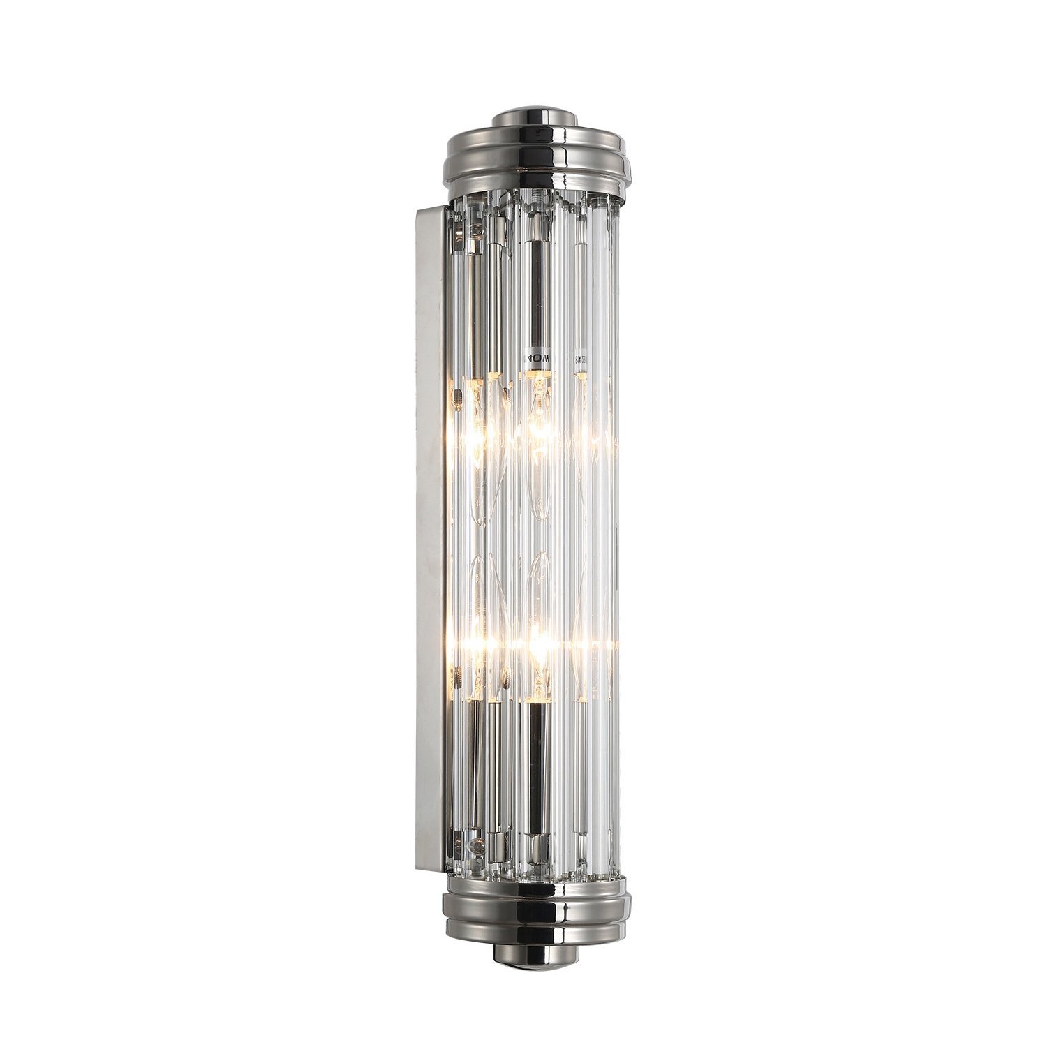 KG0602W-2 nickel Настенное бра Delight Collection Gascogne KG0602W-2 nickel