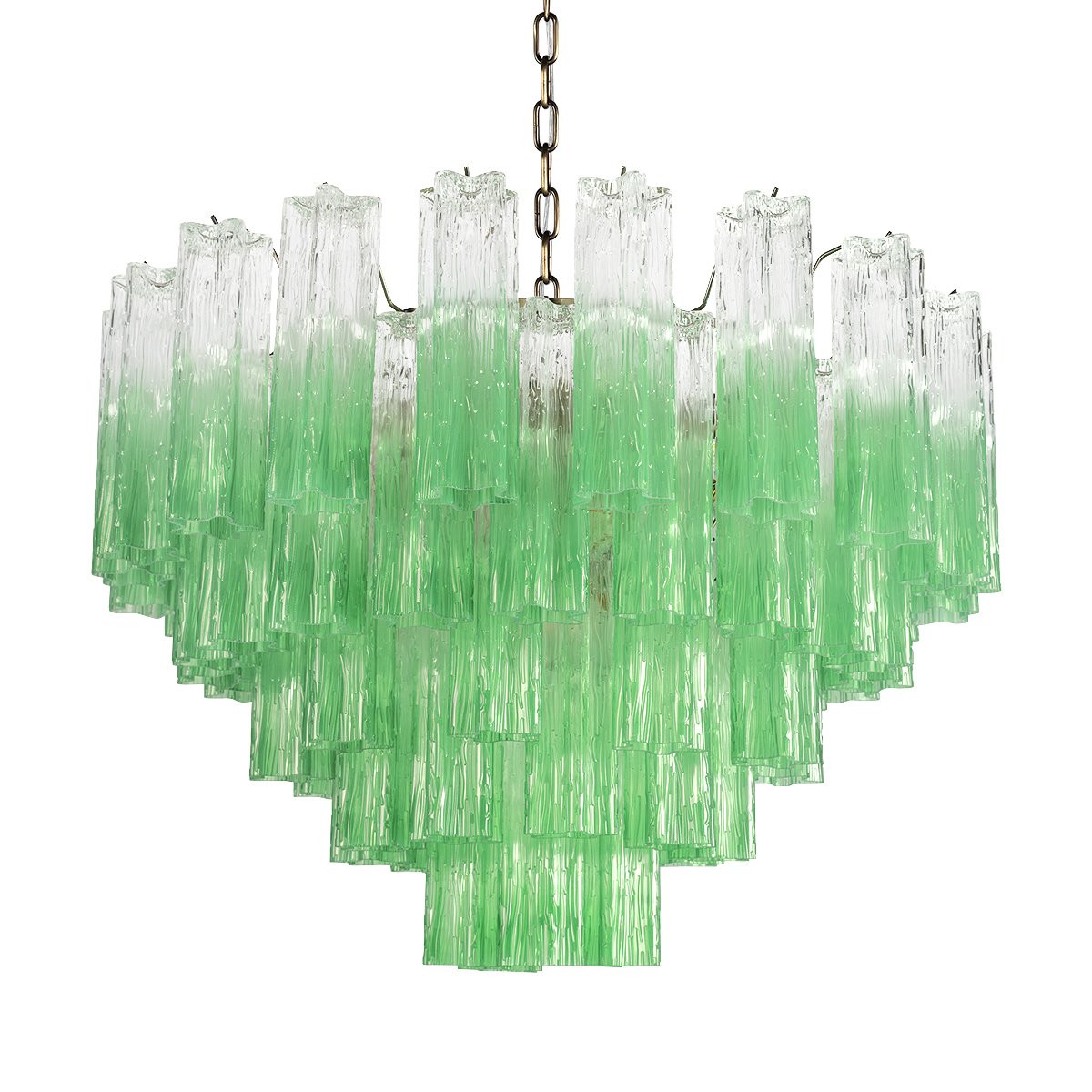 10580/800 Clear green Подвесной светильник LOFT IT Murano