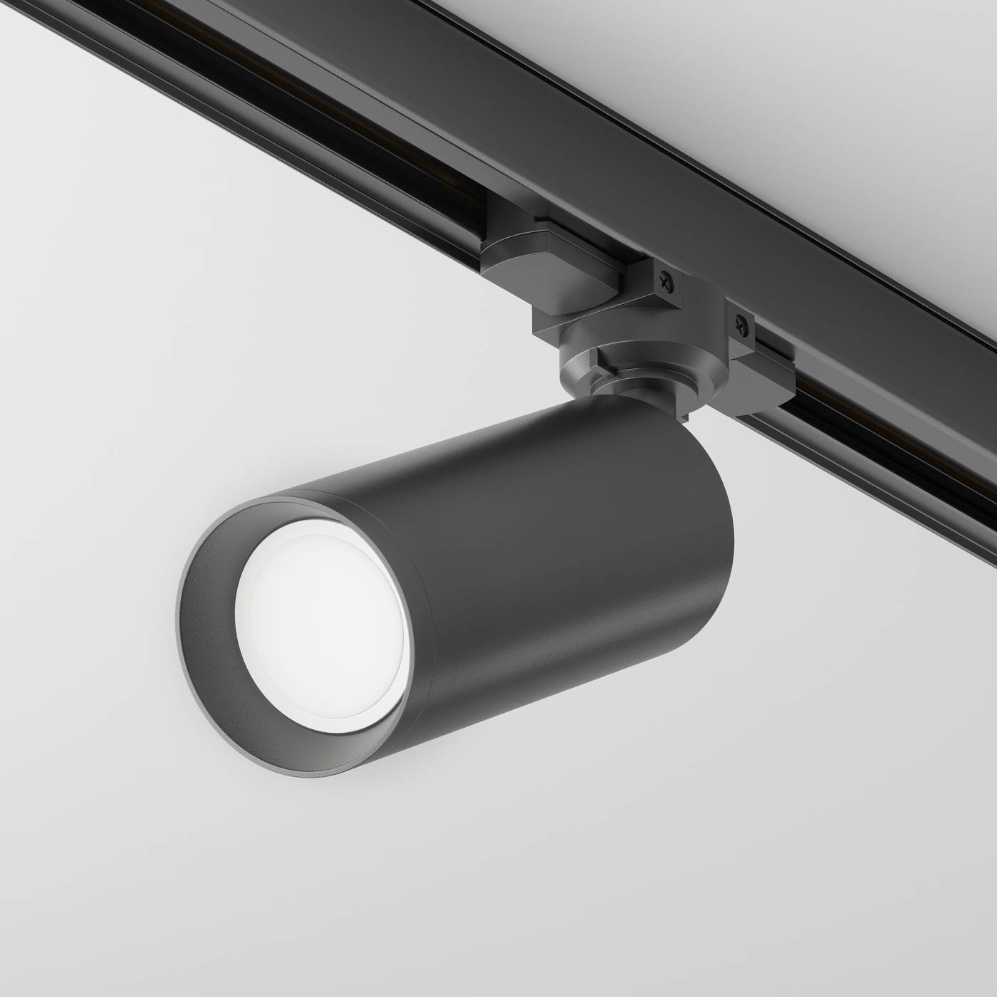 TR028-3-GU10-B Трековый светильник Maytoni Focus Trinity TR028-3-GU10-B