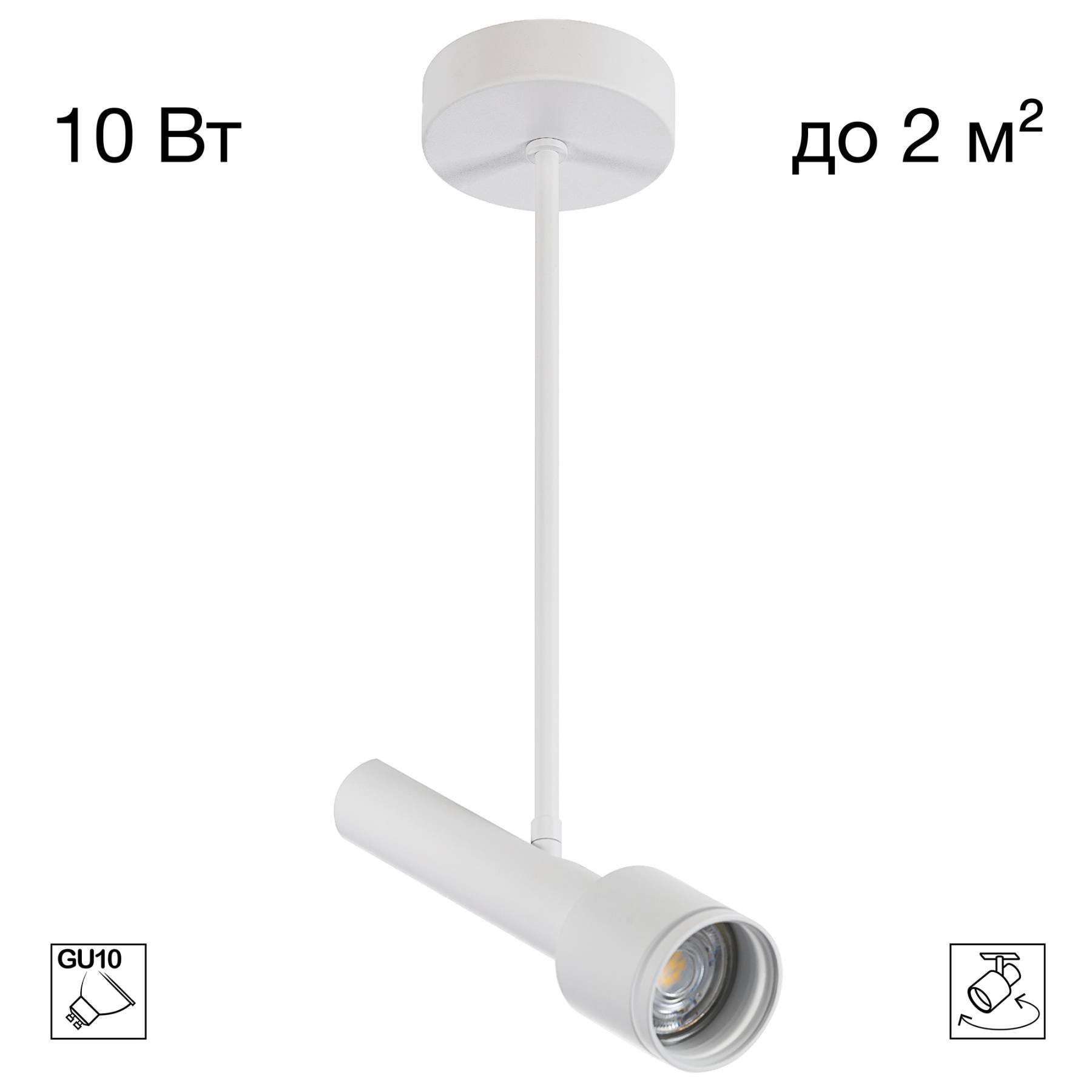 CL51330_BF Потолочный спот на штанге VEKTOR Citilux CL51330_BF