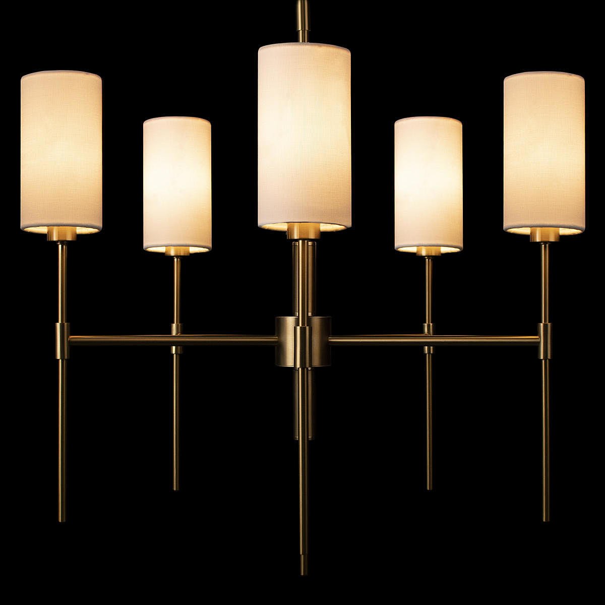 10307 Brass Подвесная люстра Loft It Comfy 10307 Brass