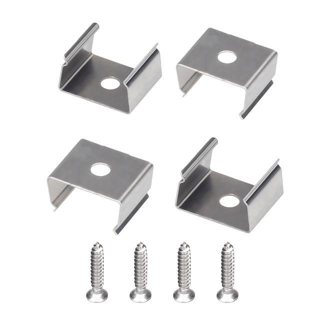 Клипса для крепления герметичной ленты NOVA сечения 16х15мм Arlight 047043