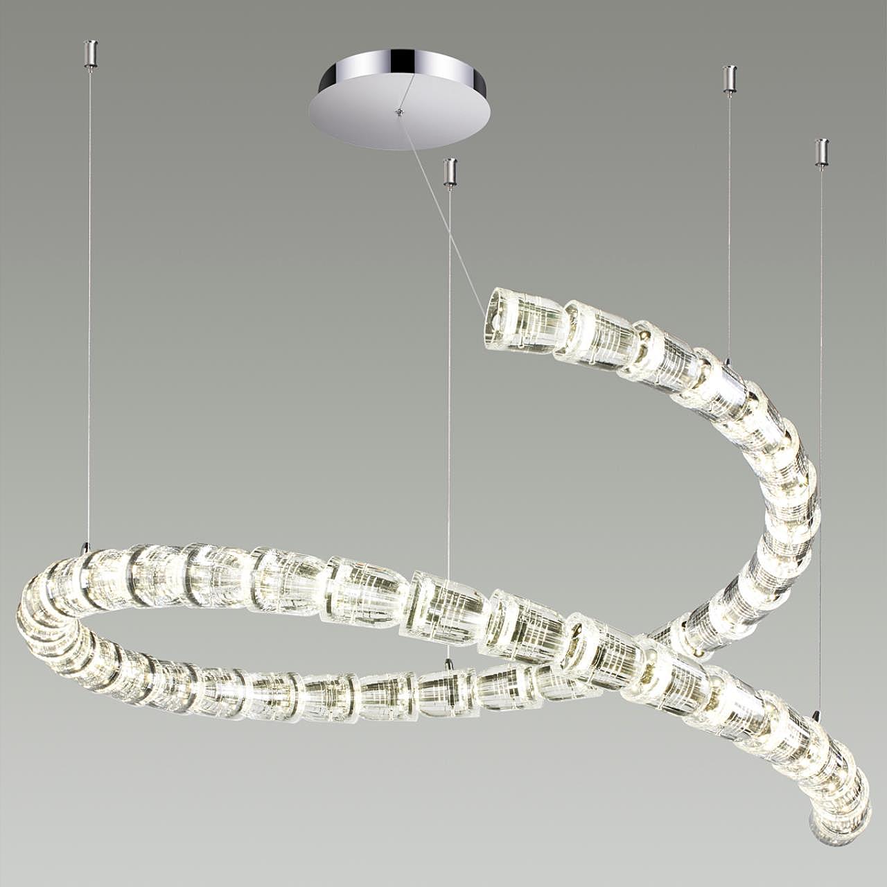 5010/129L Подвесная люстра Odeon Light Serpa 5010/129L