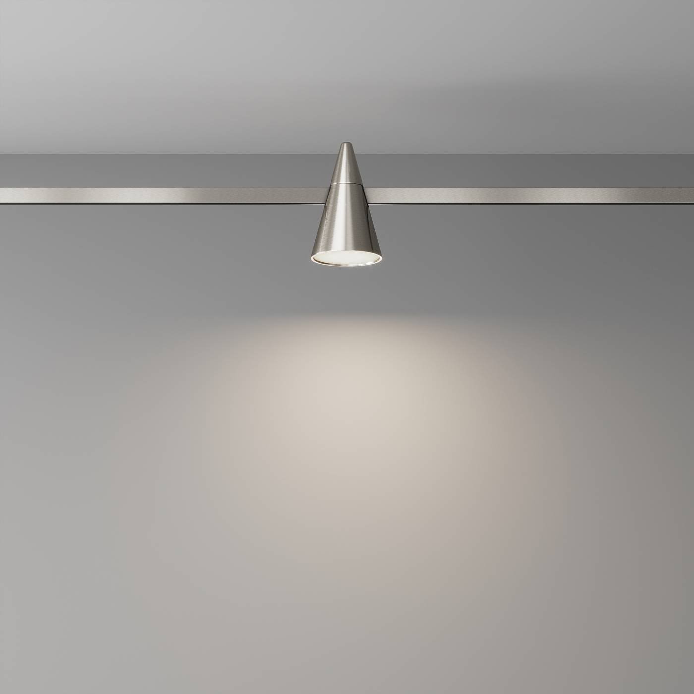 Трековый светильник Maytoni Keila TR146-1-5W4K-PT