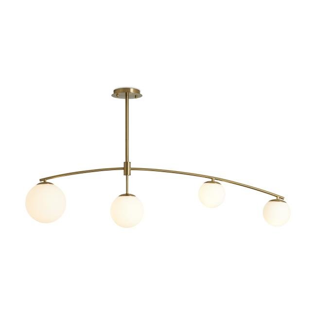 FR5443CL-04BS Потолочная люстра Freya Hanger FR5443CL-04BS