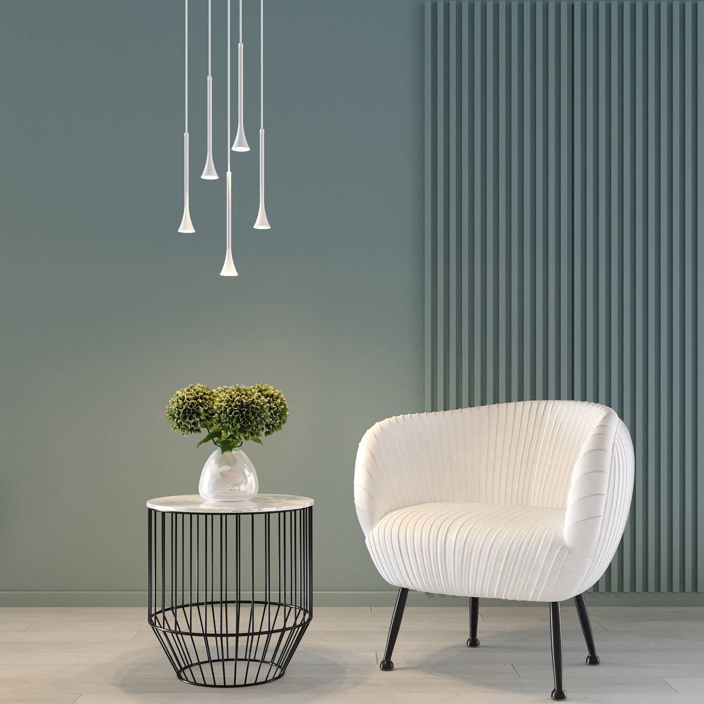 Светильник подвесной Elektrostandard Hall 50314 LED 5W 3000K белый