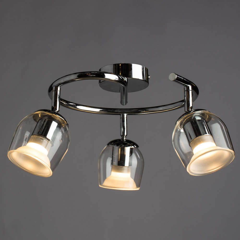 Потолочная люстра Arte Lamp Echeggio A1558PL-3CC