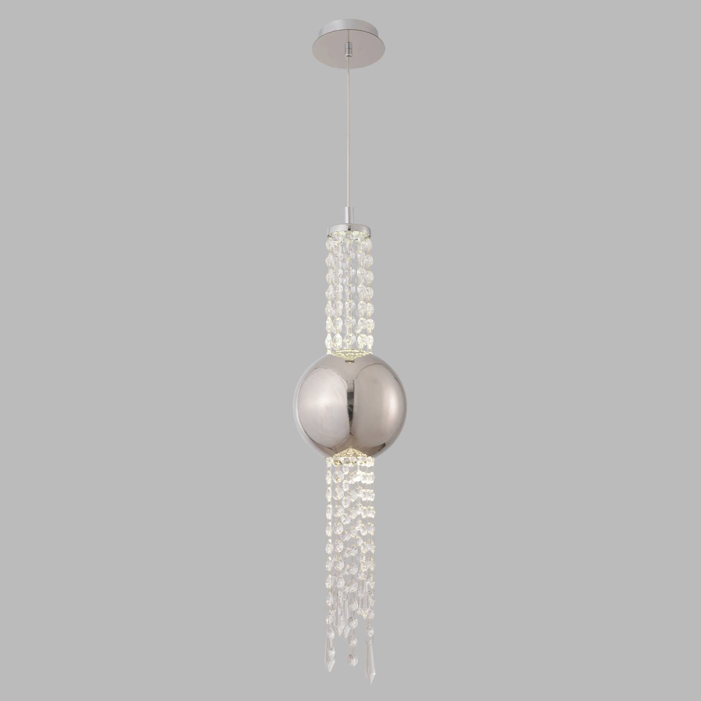 NAVAJO SP3W LED CHROME Светильник подвесной Crystal Lux Navajo NAVAJO SP3W LED CHROME