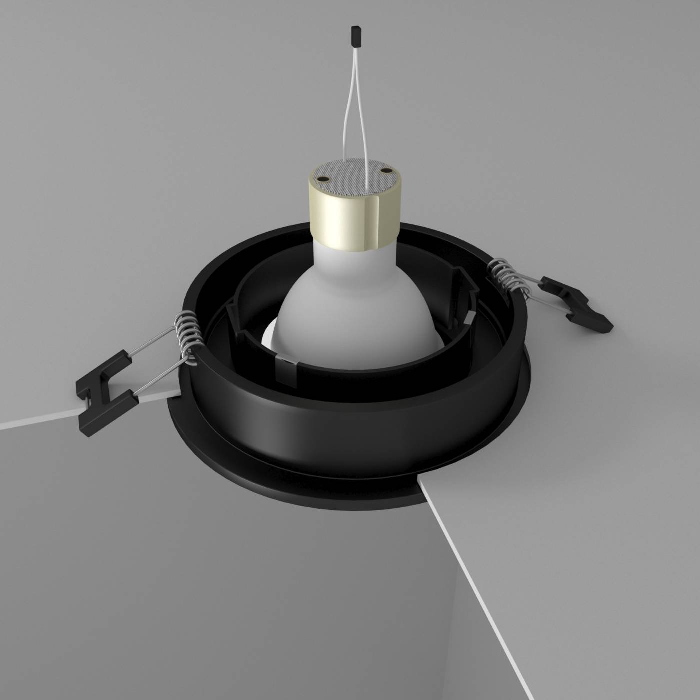 BL001R-B Встраиваемый светильник Interiorlight Atom BL001R-B