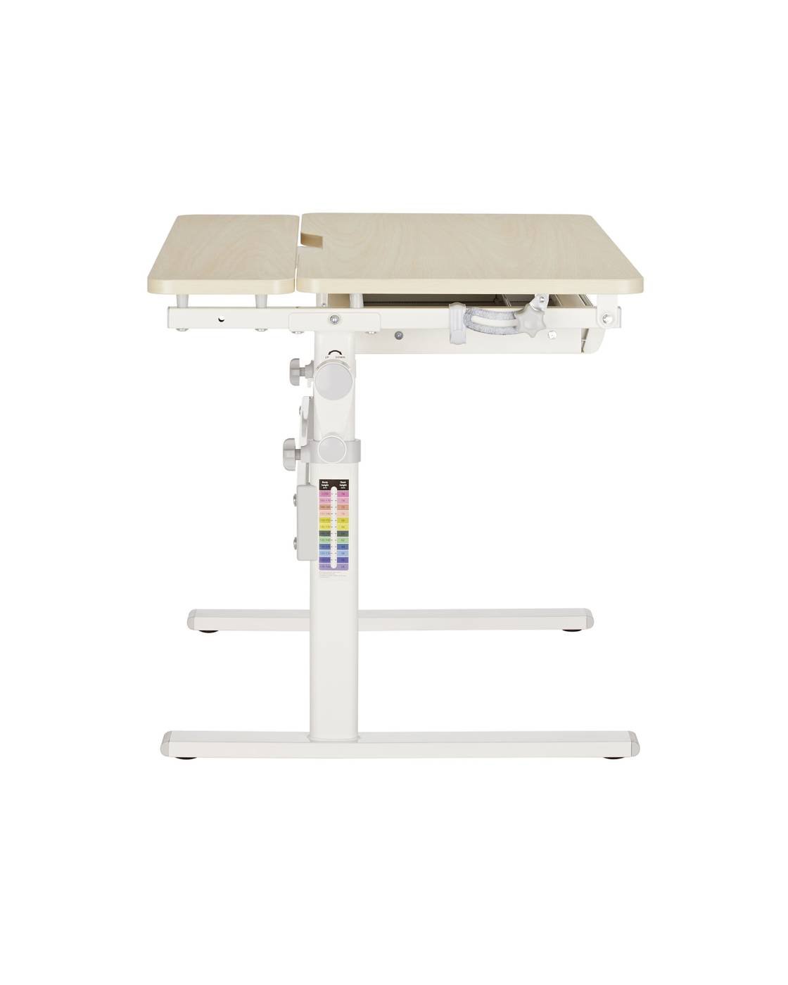 Парта растущая Stool Group Lumi desk E601 maple