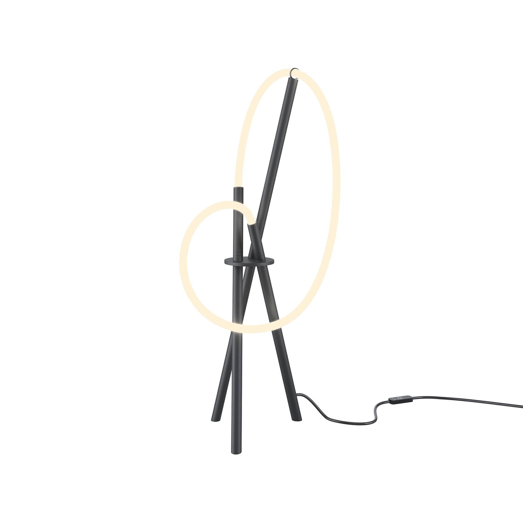 MOD369TL-L15B3K Настольная лампа Maytoni Crochet MOD369TL-L15B3K