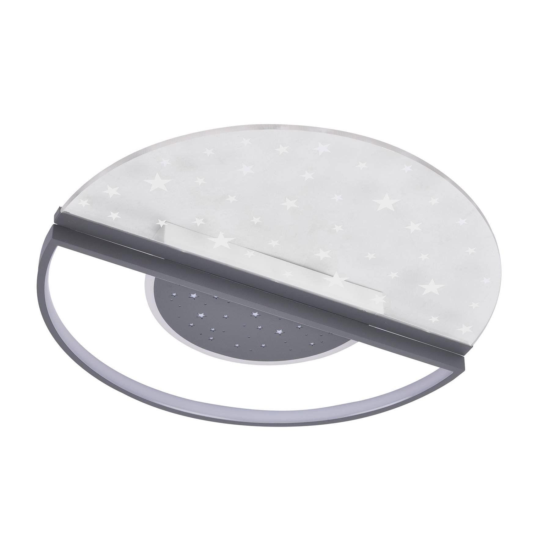 L1050-500 GR Потолочная люстра L LED4U L1050-500 GR