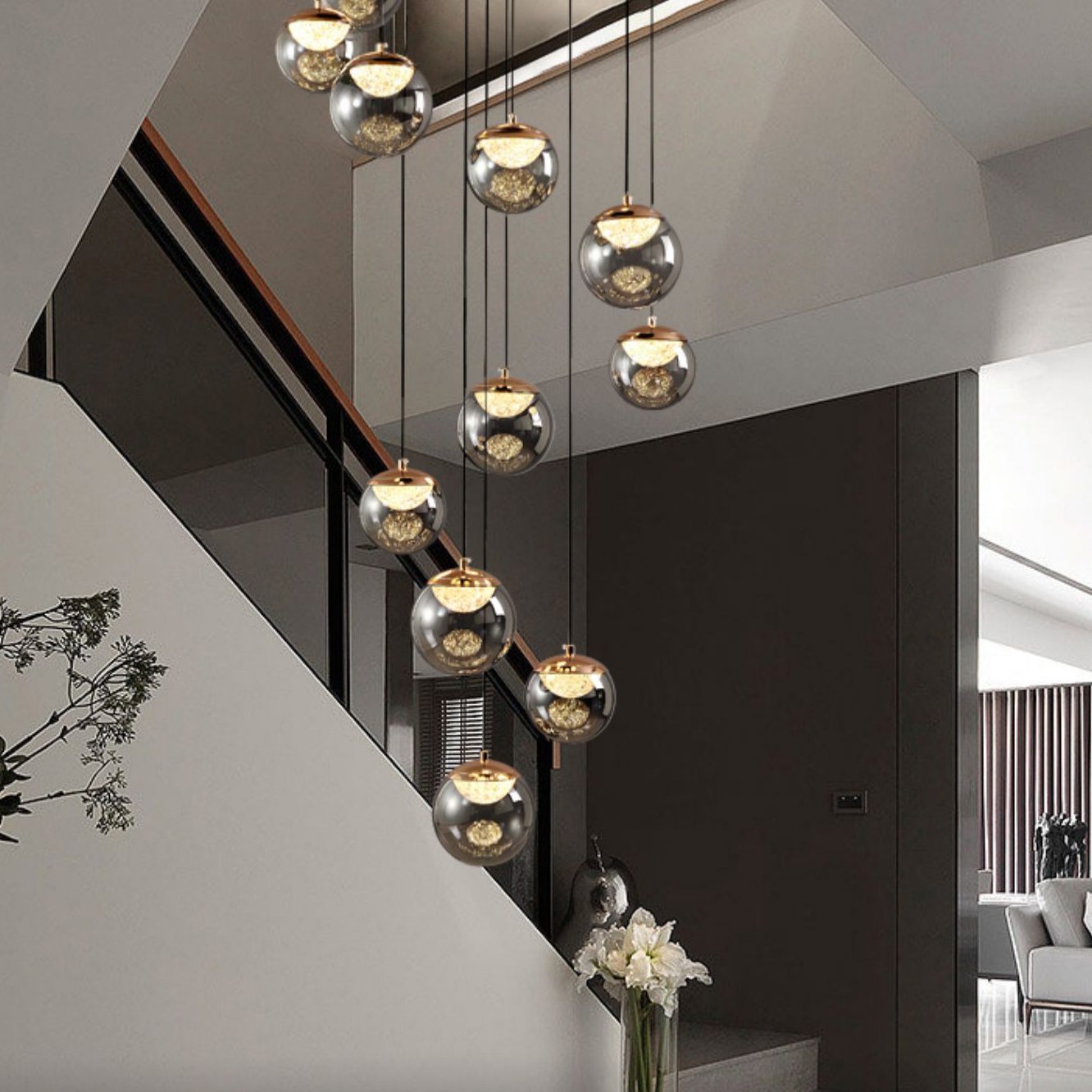 306356-01 Светильник подвесной ImperiumLoft Mayer-Orb01 306356-01