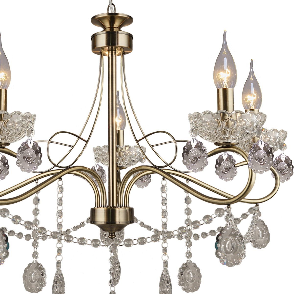 Потолочная люстра Reluce 01487-0.4-05 AB