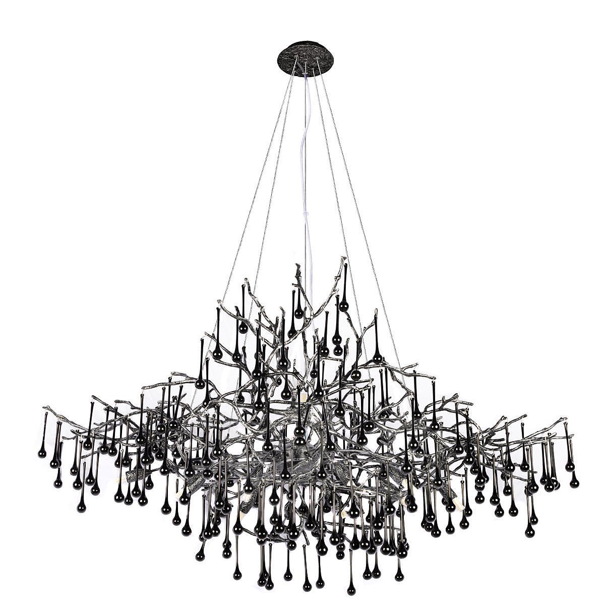 10067/1250 BK Подвесная люстра Loft It Bijout 10067/1250 BK