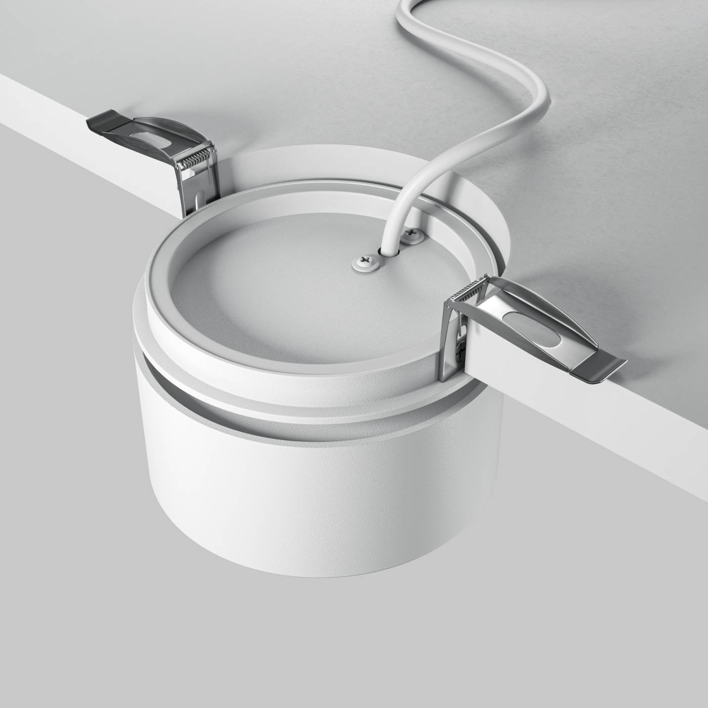 DL024-12W3K-W Встраиваемый светильник Maytoni Onda DL024-12W3K-W