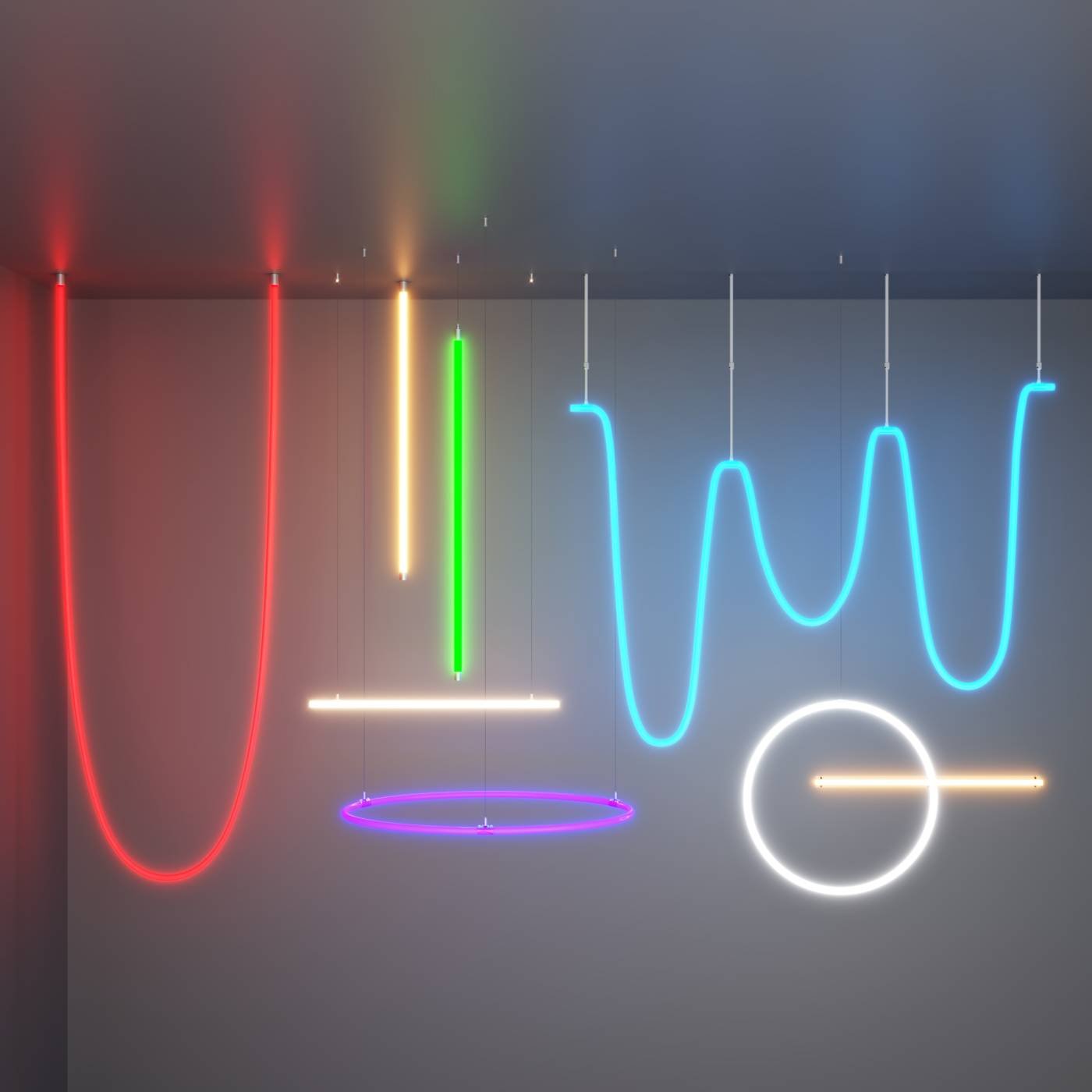 20304 Светодиодный шнур Maytoni Круглый 360 20304