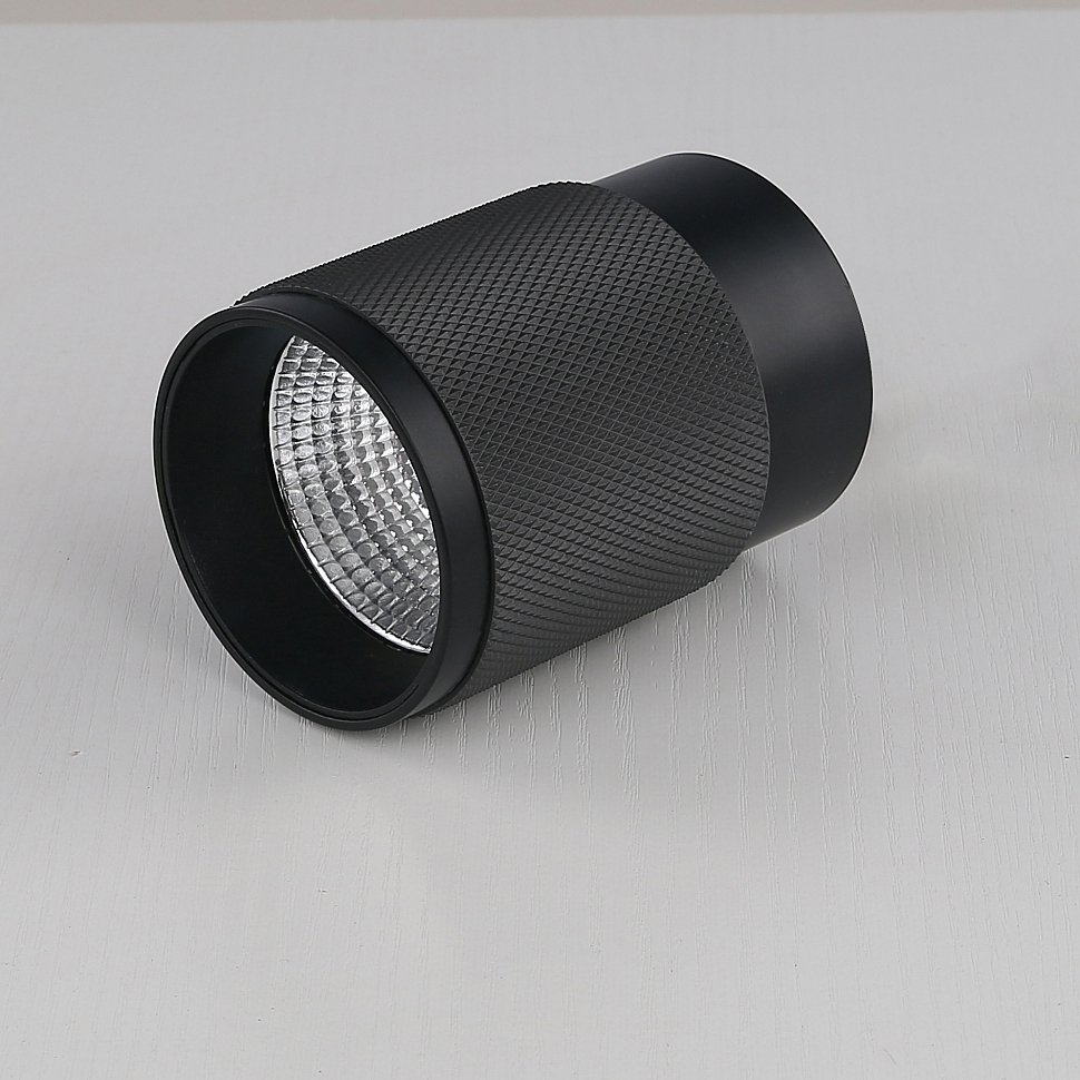 Накладной светильник iLEDEX TECHNICAL Delta 1955-10W-3000K-36 BK+GRP