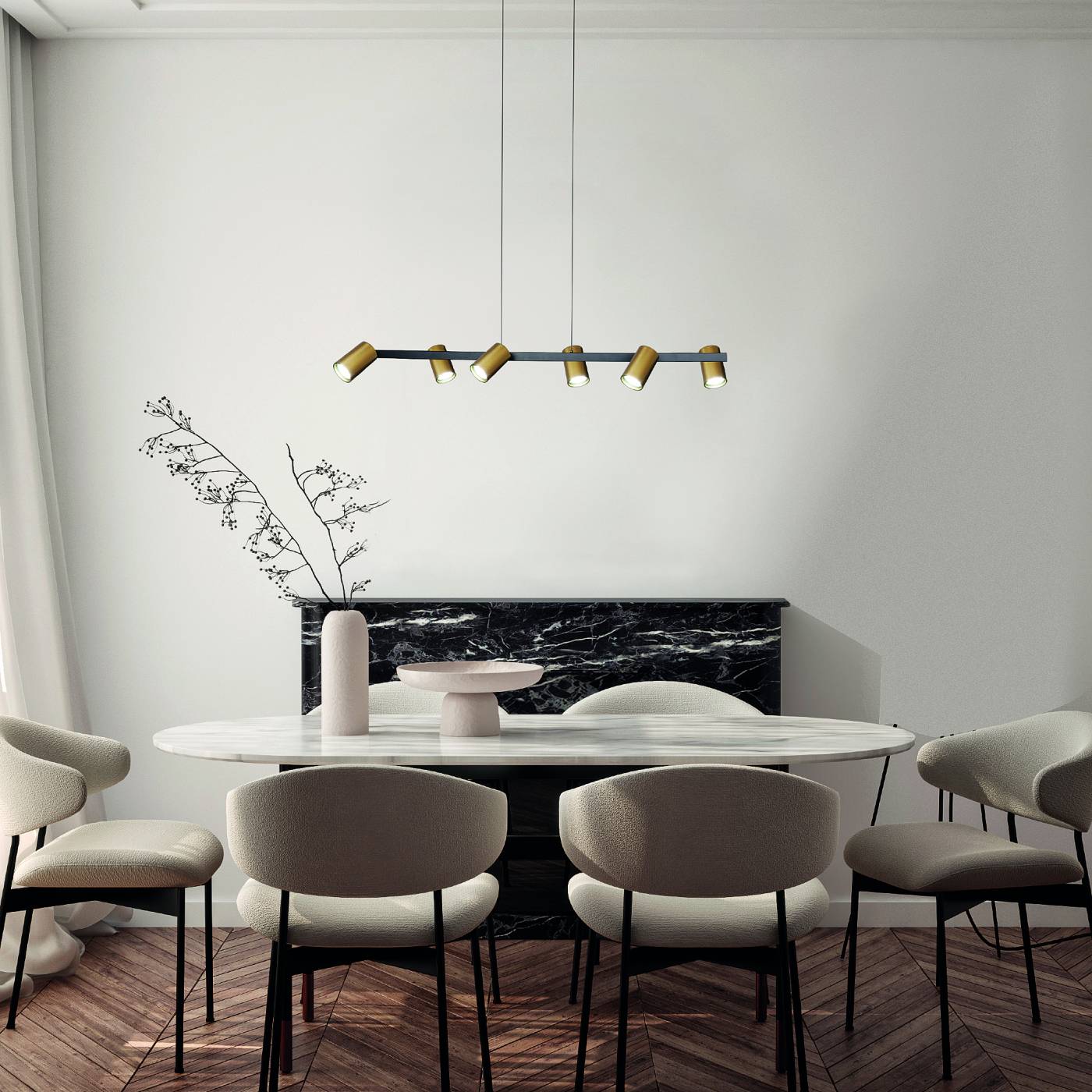 Светильник подвесной Mantra Sal 8486