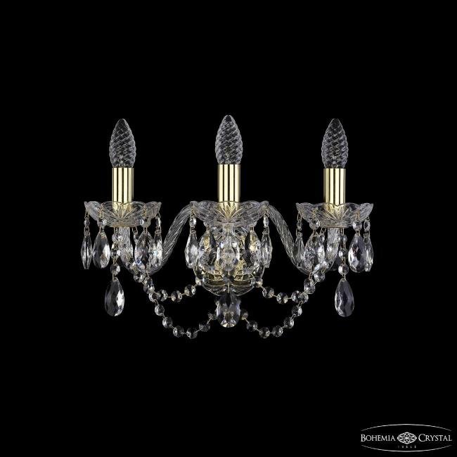 1402B/3/160 G Настенное бра Bohemia 1402 1402B/3/160/G