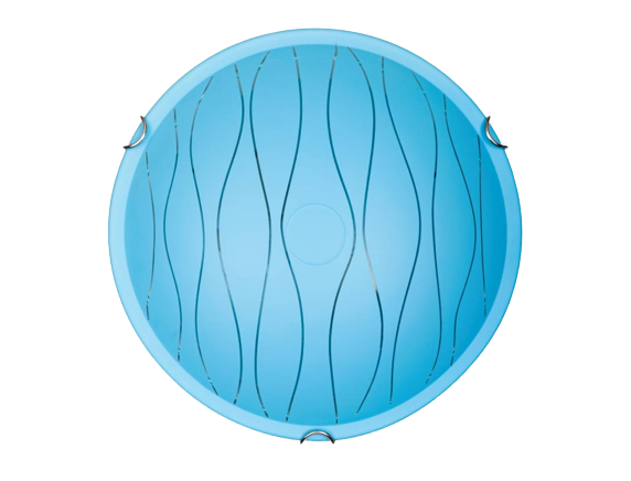 000040370 Настенно потолочный светильник Мелодия Света Threads R3001-2W-300 BL 000040370