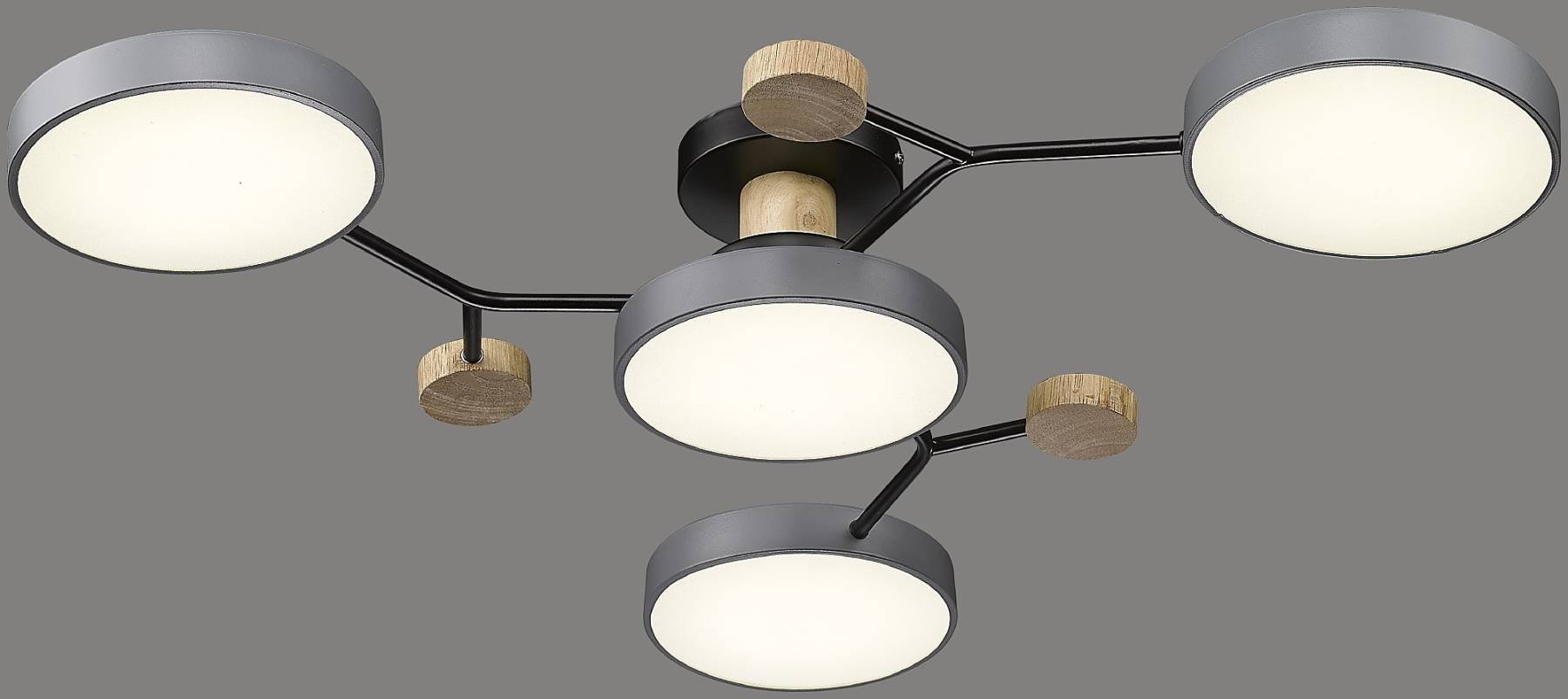 446-207-04 Потолочная люстра Velante 446-207-04