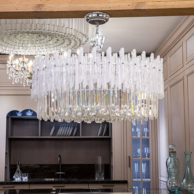 Подвесная люстра L'Arte Luce Luxury Glacier L25209.98