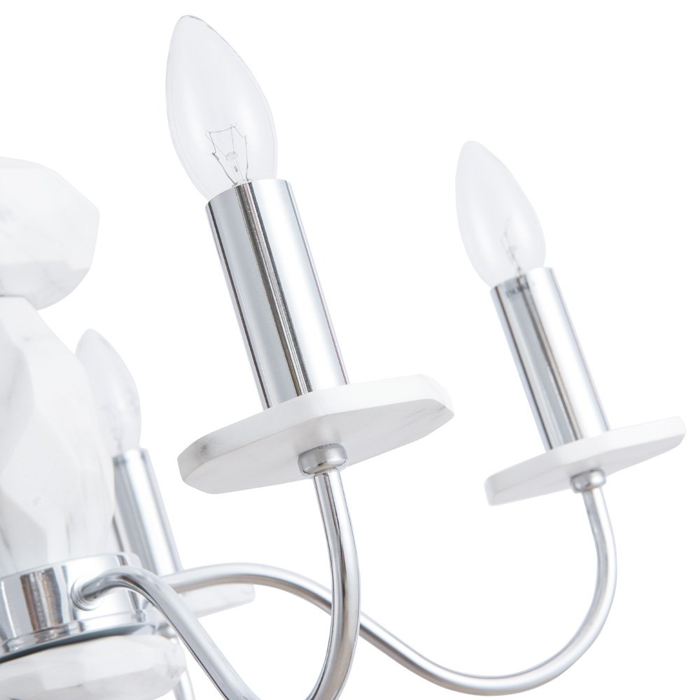 A6062LM-5WH Подвесная люстра Arte Lamp Litizia A6062LM-5WH