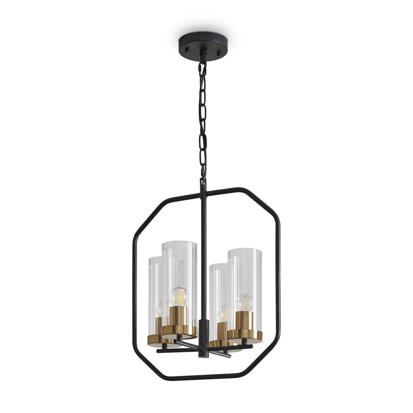 FR5524PL-04BBZ Подвесная люстра Люми / Lumi Freya FR5524PL-04BBZ