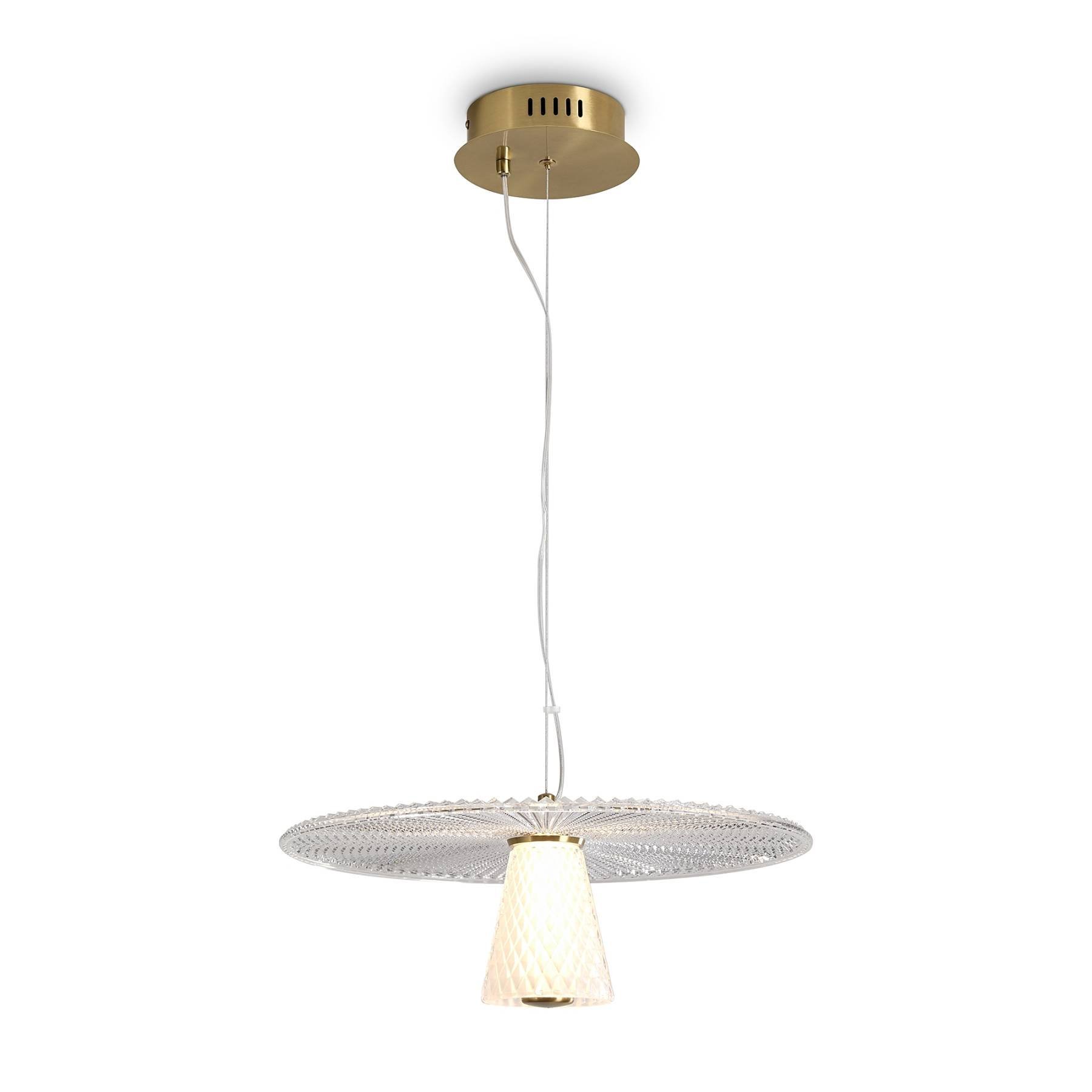 FR6183PL-L4BS Светильник подвесной Freya Grail FR6183PL-L4BS