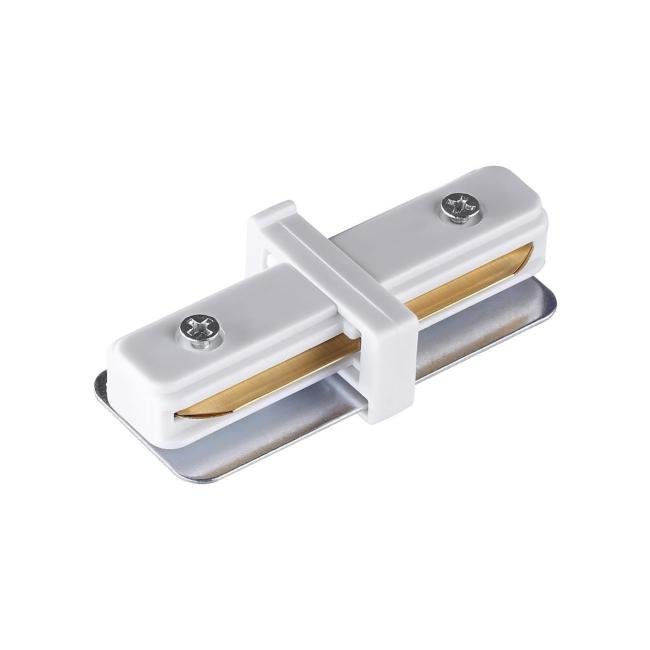 135139 Внутренний соединитель с токопроводом для однофазного двухжильного шинопровода Novotech Port 135139