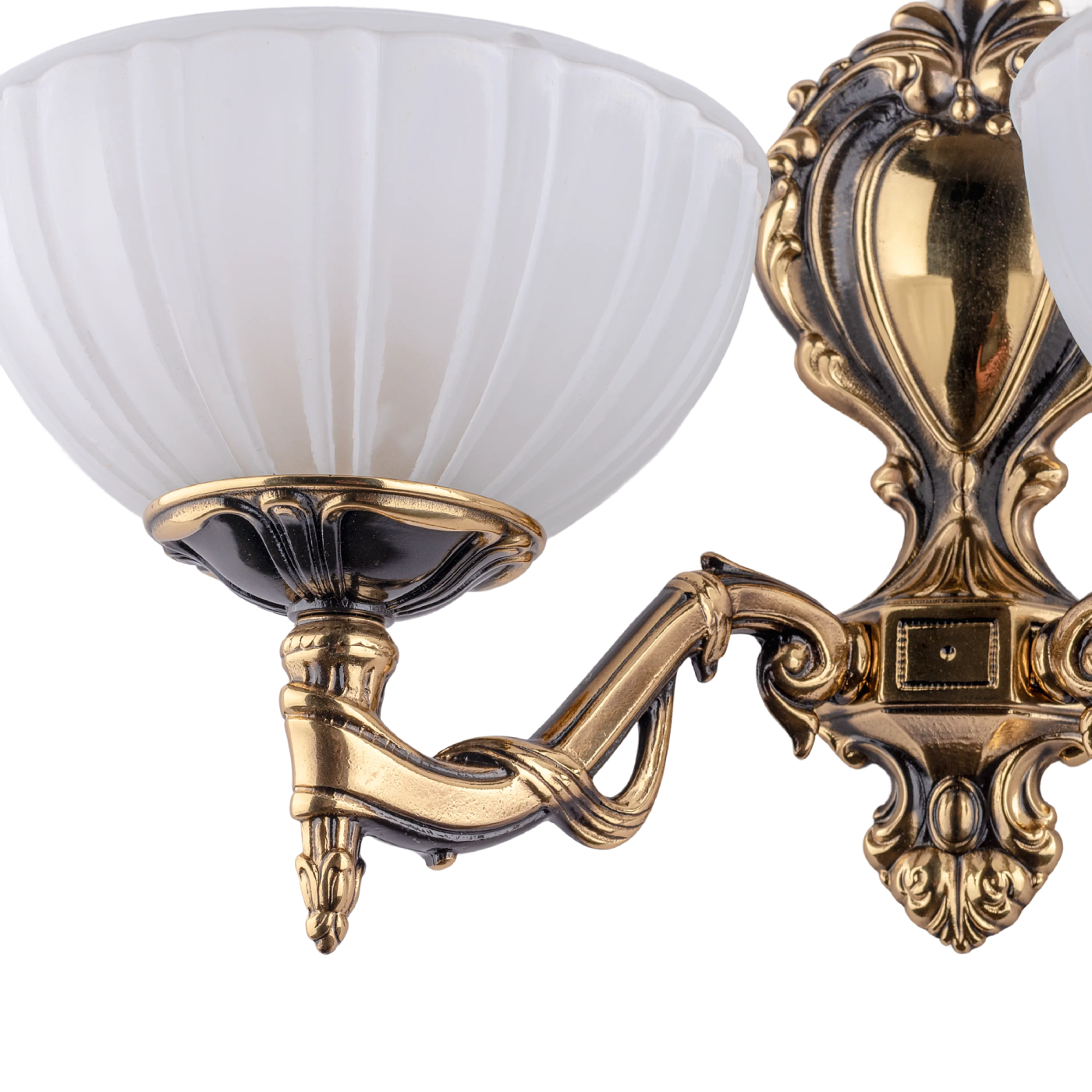 Настенное бра Ambiente 7539 7539/2 PB