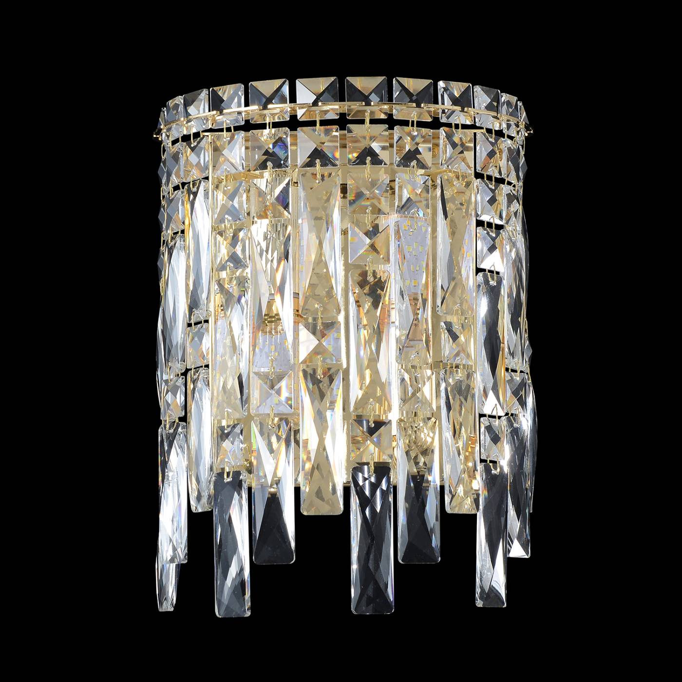 ABRIL AP2 GOLD Настенное бра Crystal Lux Abril ABRIL AP2 GOLD
