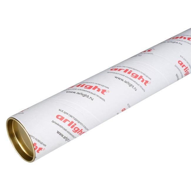 021959 Круглый картонный тубус для упаковки алюминиевого профиля Arlight 021959