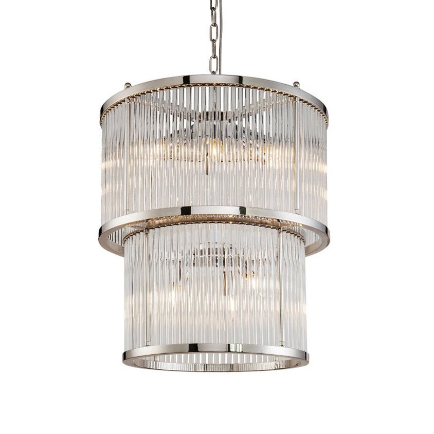 KG0926P-9 nickel Подвесная люстра Delight Collection Marat KG0926P-9 nickel