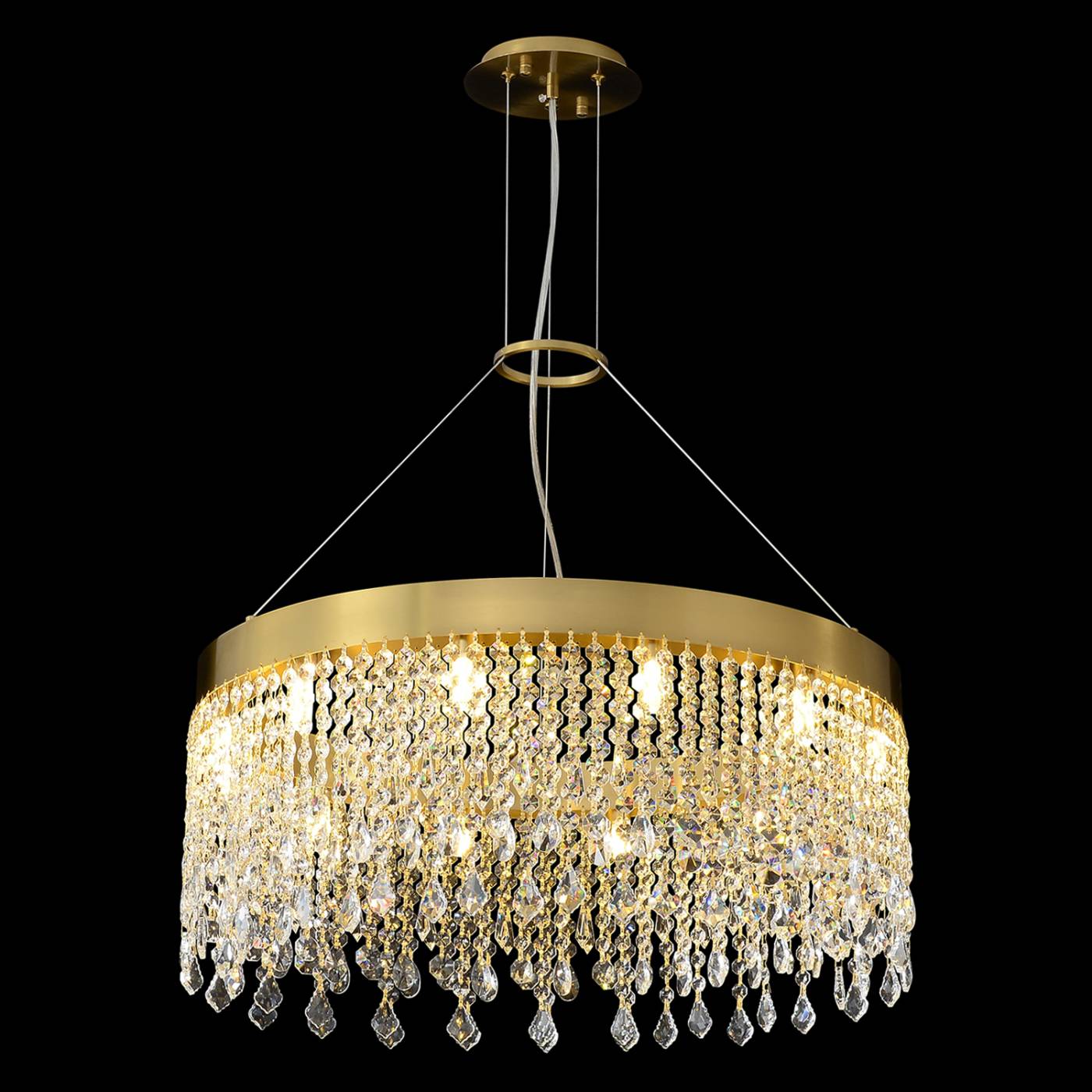 AQUA SP12 Подвесная люстра Crystal Lux Aqua AQUA SP12
