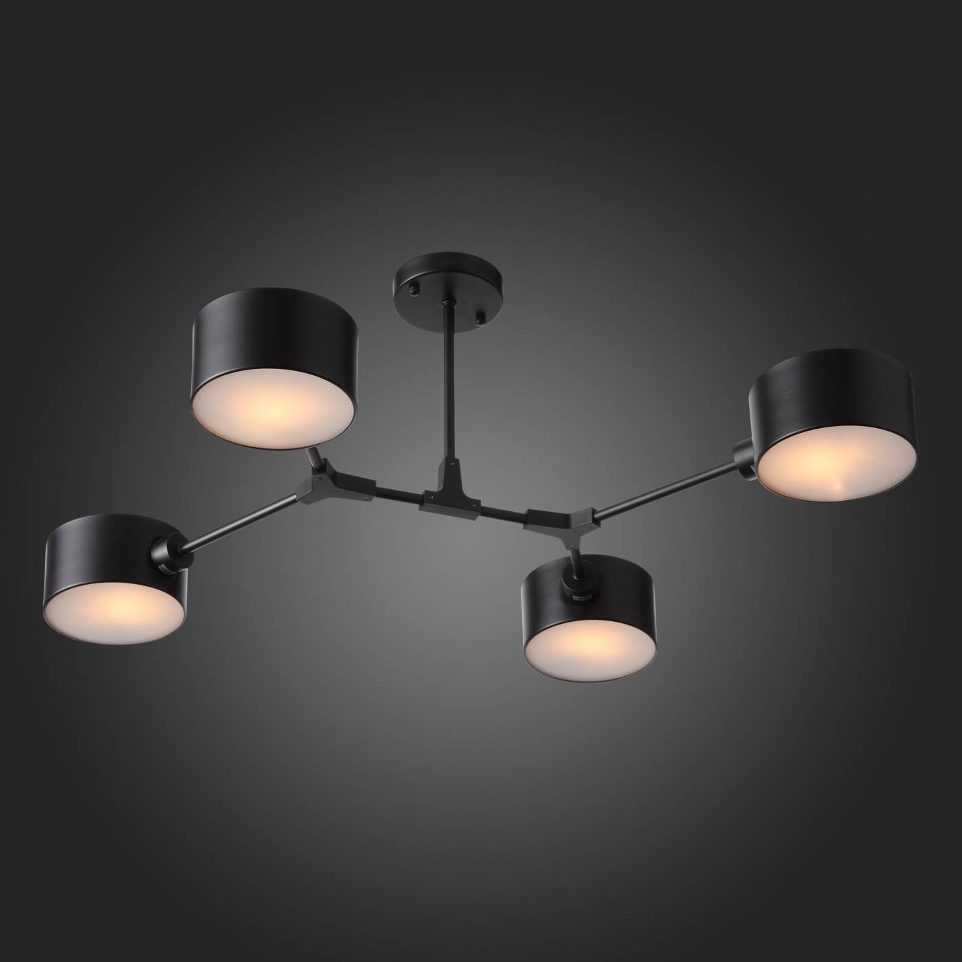 SLE183402-04 Потолочная люстра Evoluce Gimento SLE183402-04