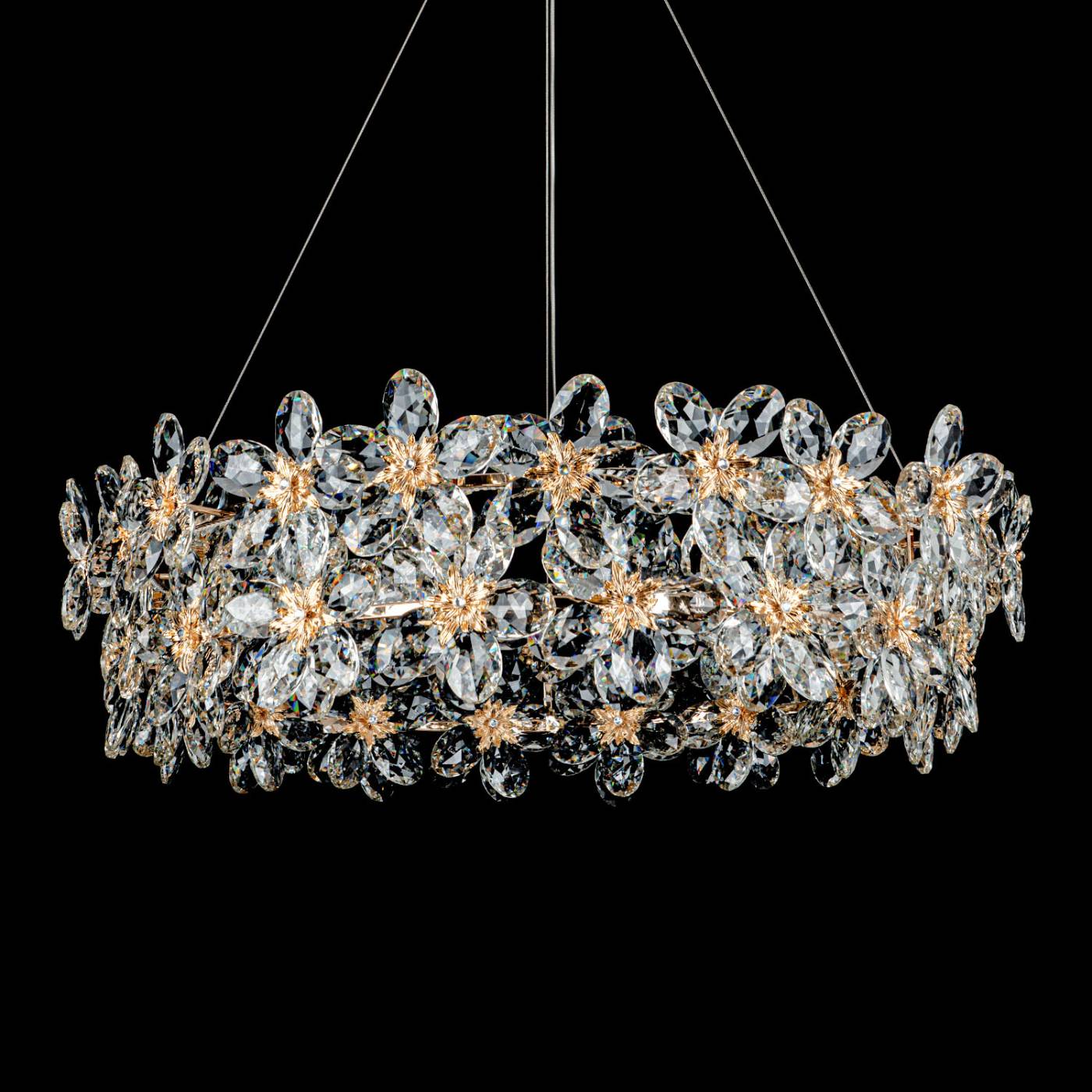 ML.9520.800 GD Подвесная люстра ML Modelux ML.9520.800 GD