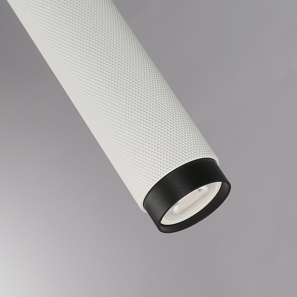 Светильник подвесной iLEDEX TECHNICAL Delta 2366-1 BK+WH