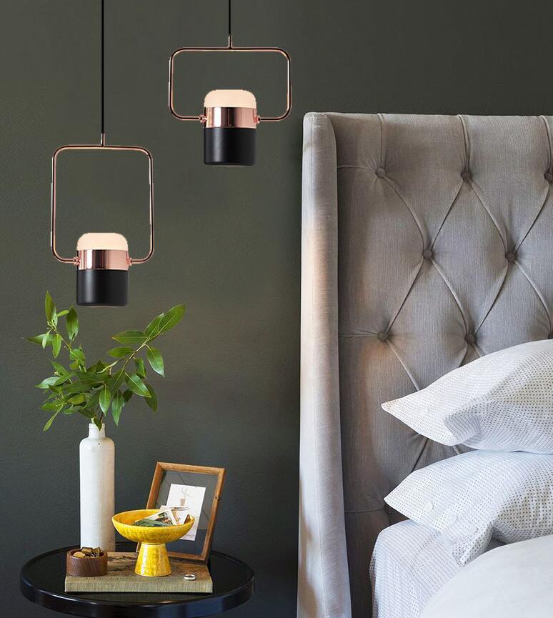 9926P/1 black/copper Светильник подвесной Delight Collection 9926 9926P/1 black/copper