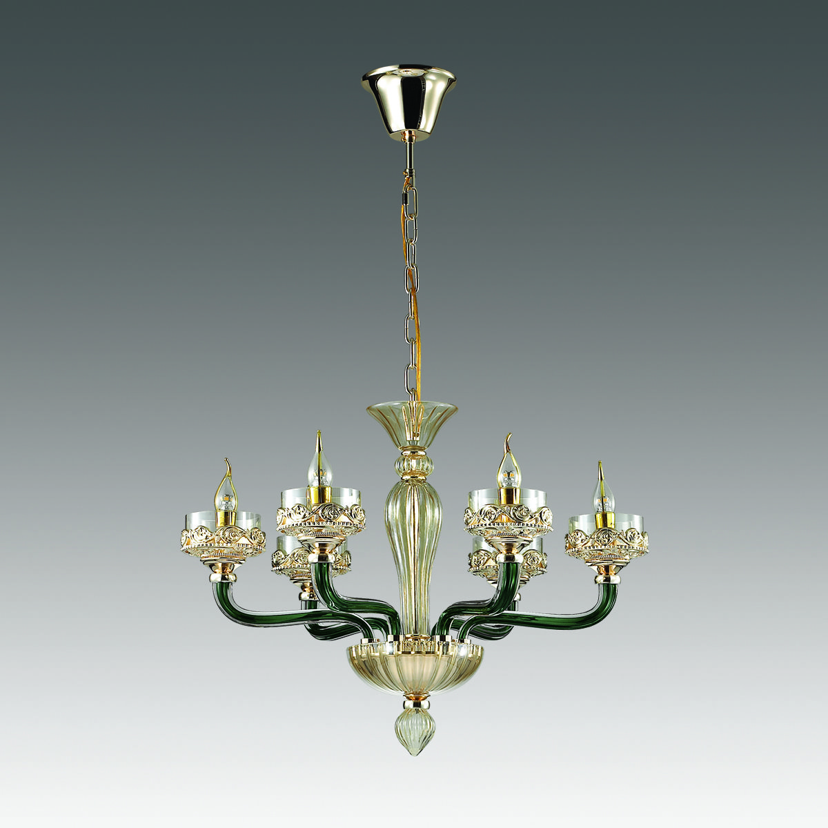 Подвесная люстра Odeon Light Barclay 4001/6