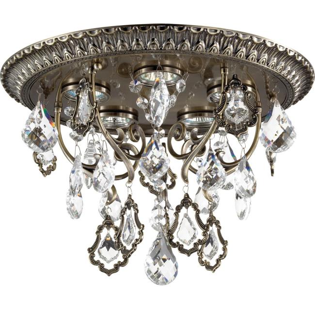 370177 Встраиваемый светильник Novotech Grape 370177