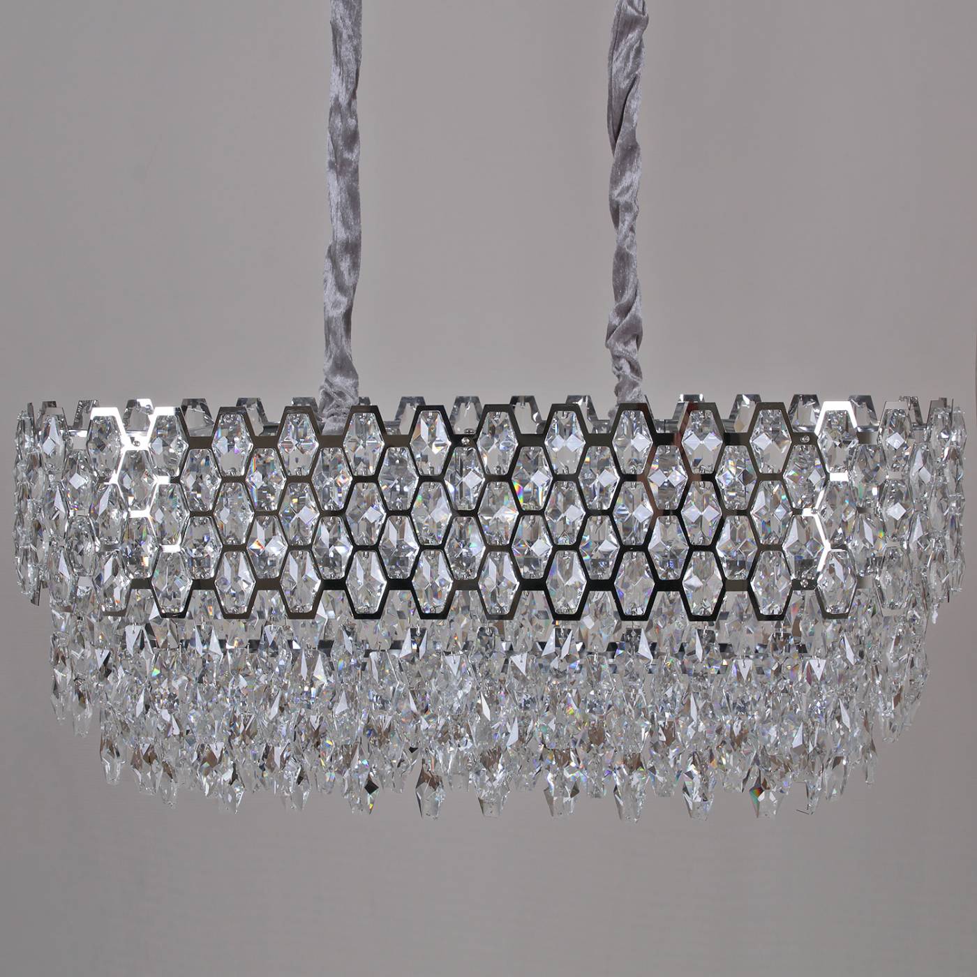 Подвесная люстра Reluce 00995-0.4-10L MX CH