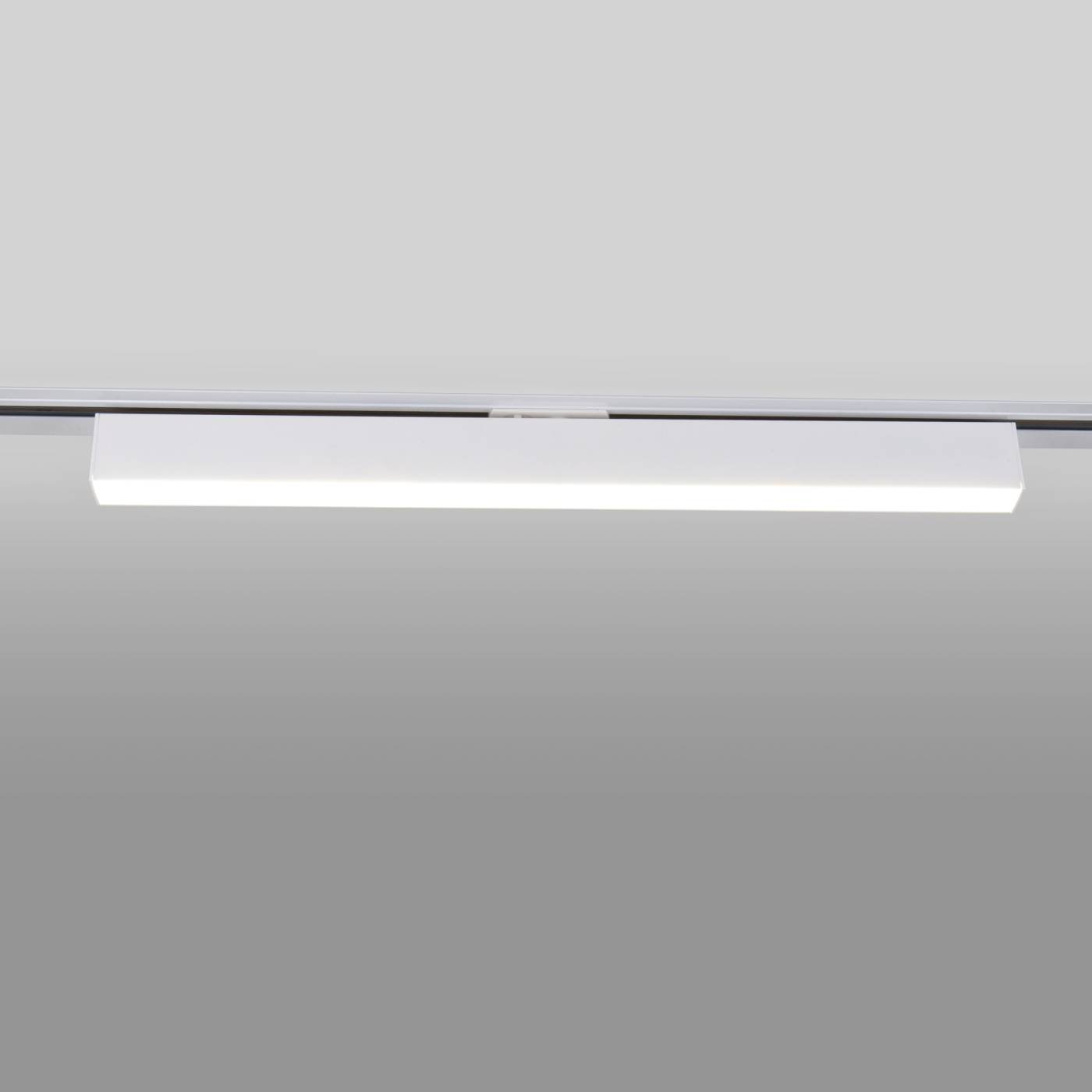 X-Line белый матовый 20W 4200K (LTB54) однофазный Трековый светильник Elektrostandard X-Line X-Line белый матовый 20W 4200K (LTB54) однофазный