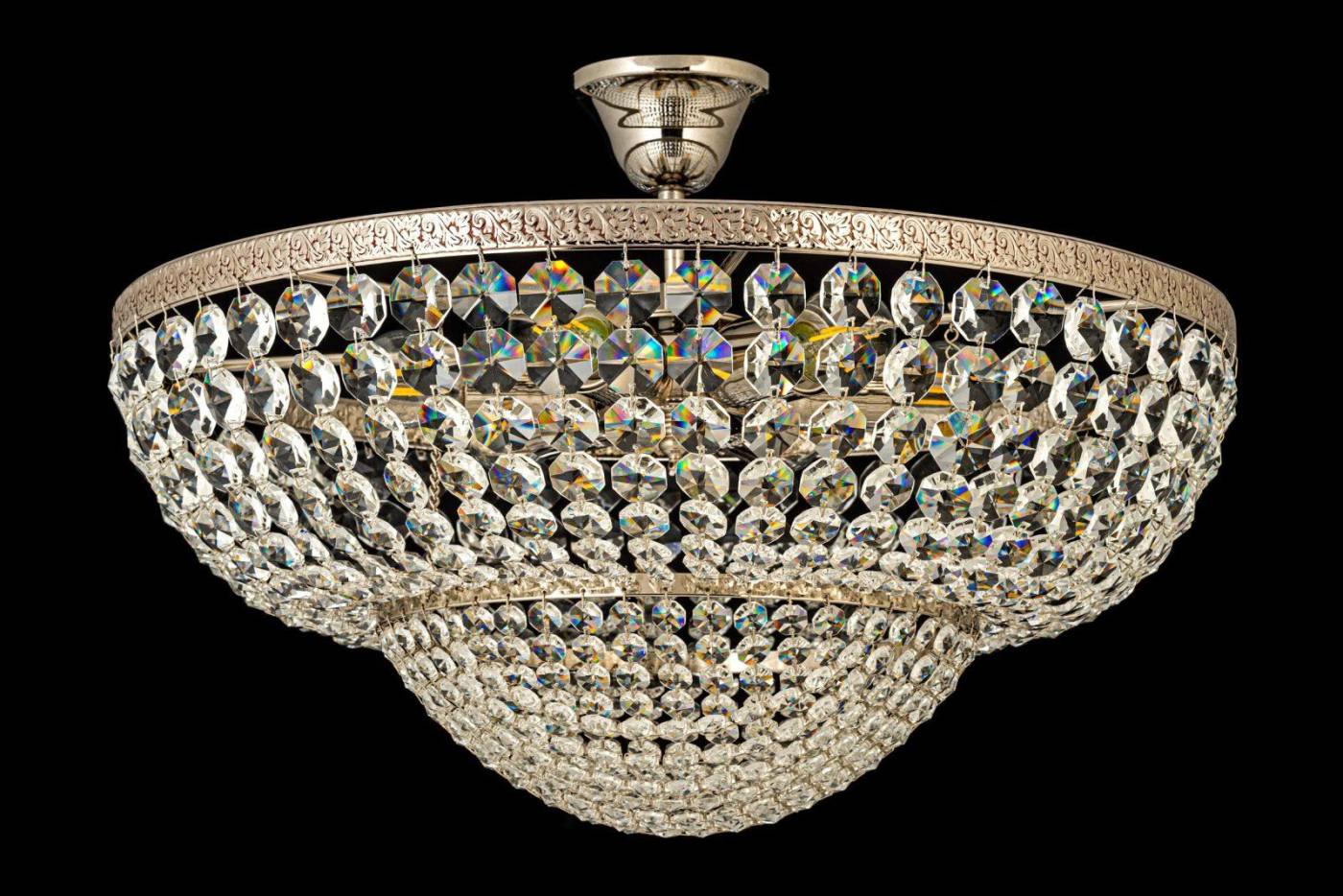 Потолочная хрустальная люстра Arti Lampadari Favola Favola E 1.3.50.502 N