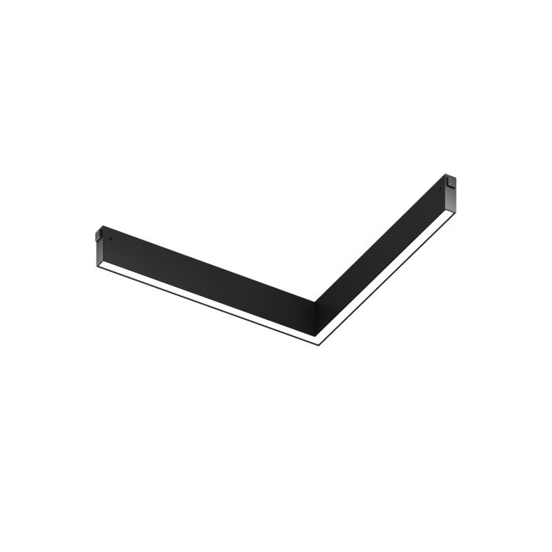 Трековый светильник SMART SLIM LINEAR | СМАРТ СЛИМ ЛИНЕАР Denkirs DK8407-BK