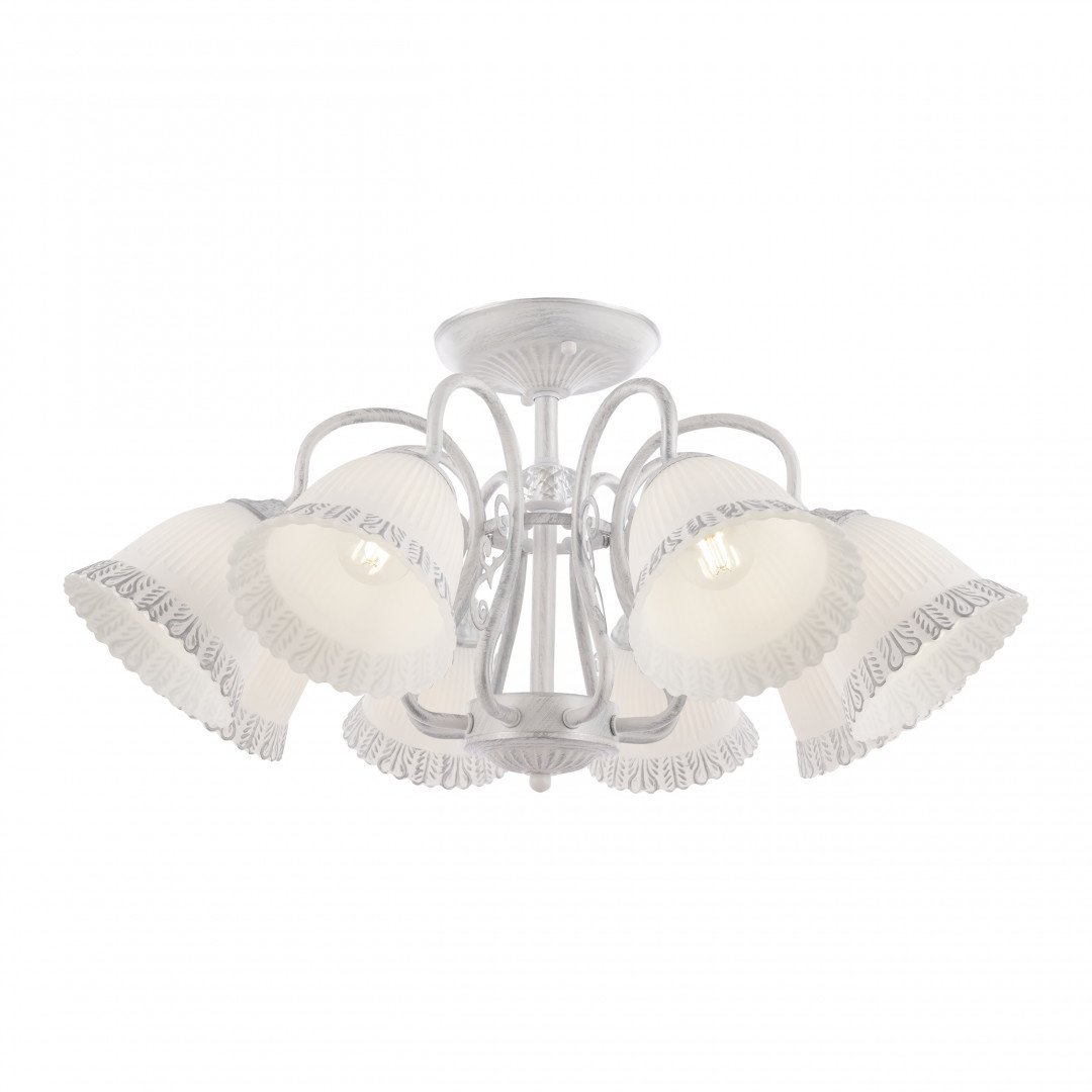 Потолочная люстра Arte Milano Am340800 340800/8 WT+SL